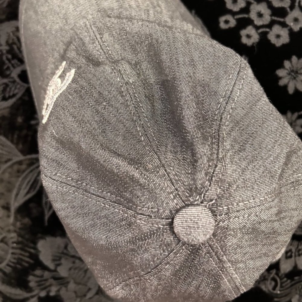 CHANEL Cotton Sequins CC Street Style Cap - Black - Picture 2 of 6